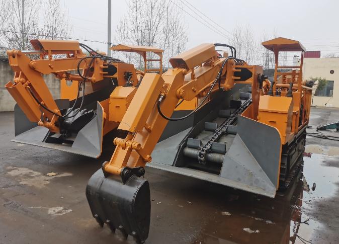 履帶扒渣機怎么保養(yǎng)呢？看看帥龍廠家分享的內(nèi)容！