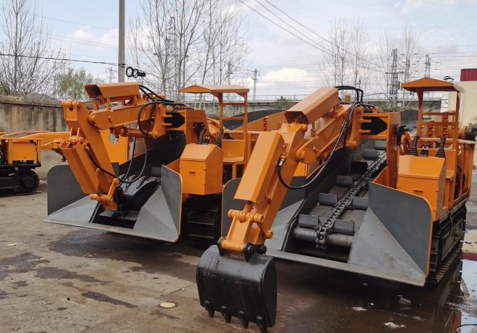 怎么操作履帶扒渣機呢？快來看看吧！
