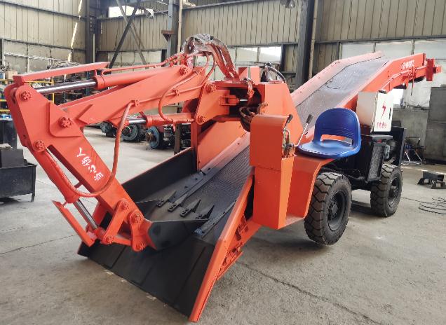 這里，一起看看輪式扒渣機的扒取范圍！