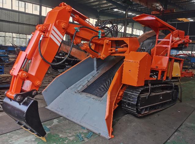 挖掘的時(shí)候，扒渣機(jī)出現(xiàn)大臂無(wú)力或整車無(wú)力等情況，是怎么回事呢？