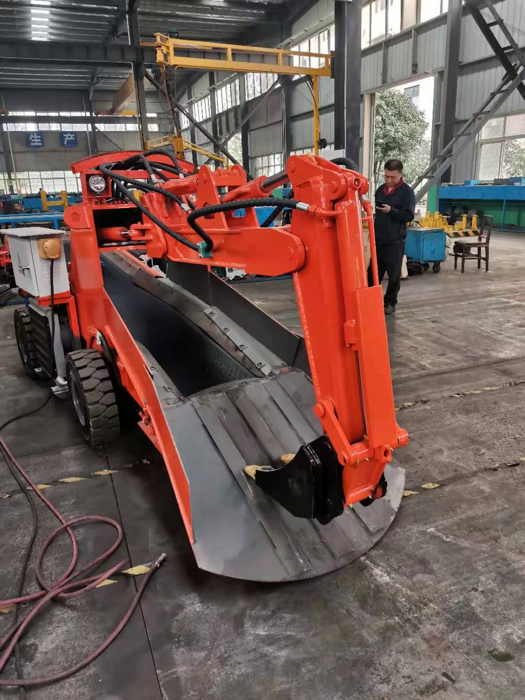 扒渣機在工作前需要做什么準備？