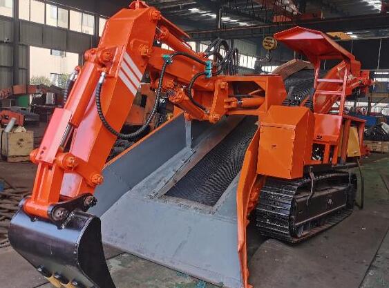 扒渣機(jī)出現(xiàn)大臂無(wú)力或者整車(chē)無(wú)力等情況，一般是什么原因呢？